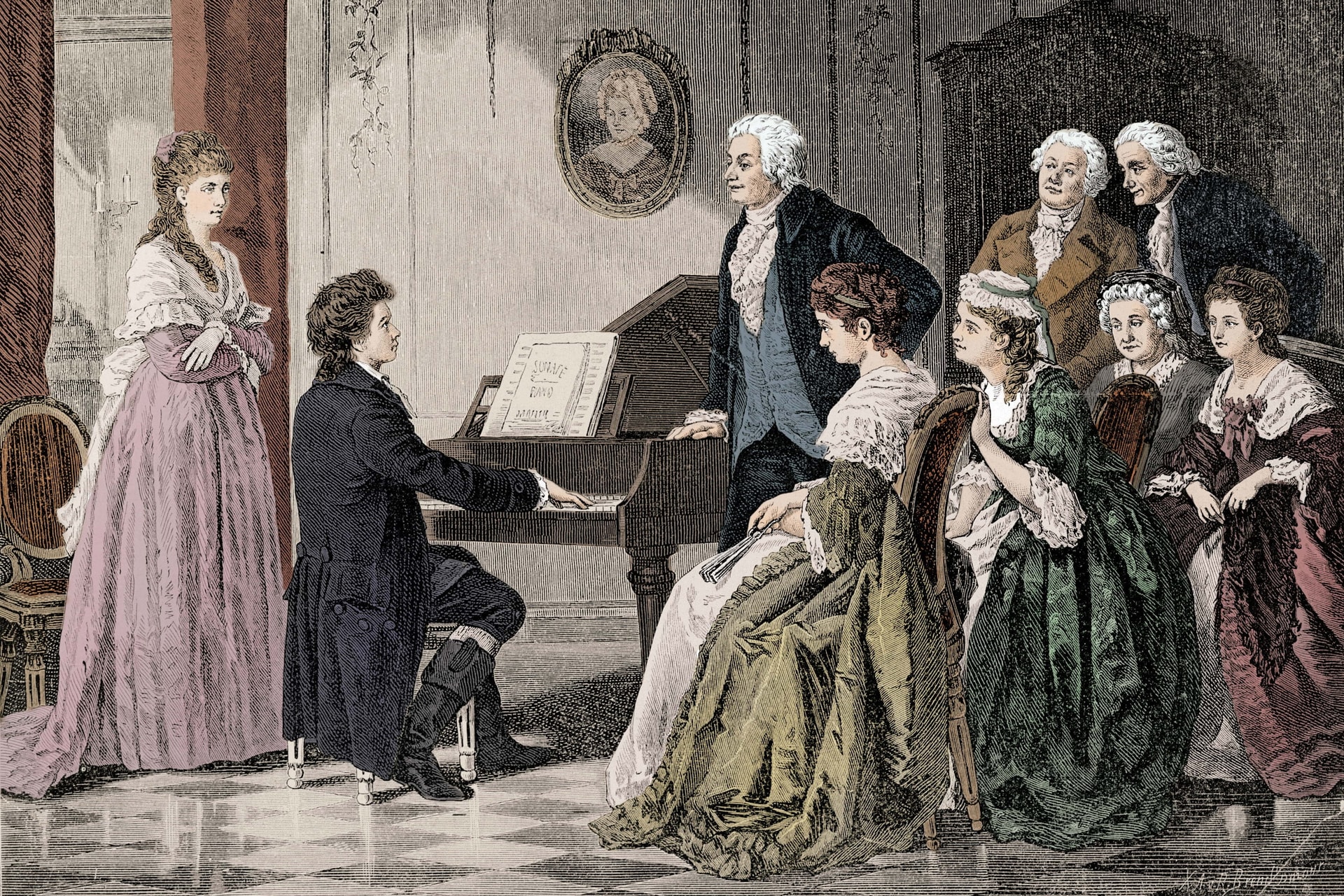 Előkerült Mozart titkos jegyzetfüzete
