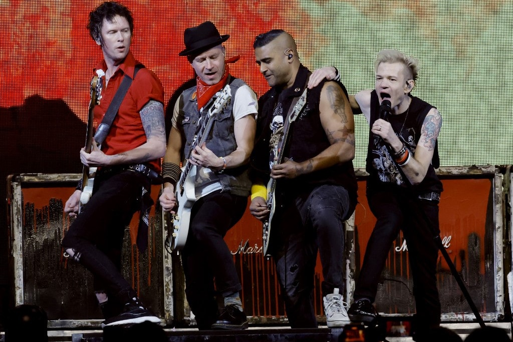 A Sum 41 novemberben még egyszer fellép Budapesten