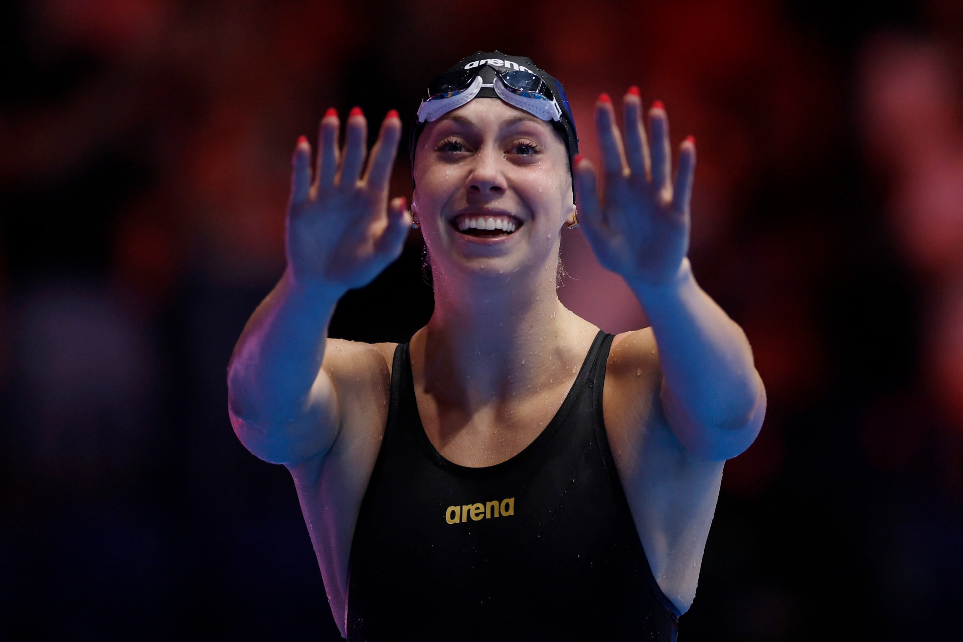 Gretchen Walsh világcsúcsot úszott női 100 pillangón