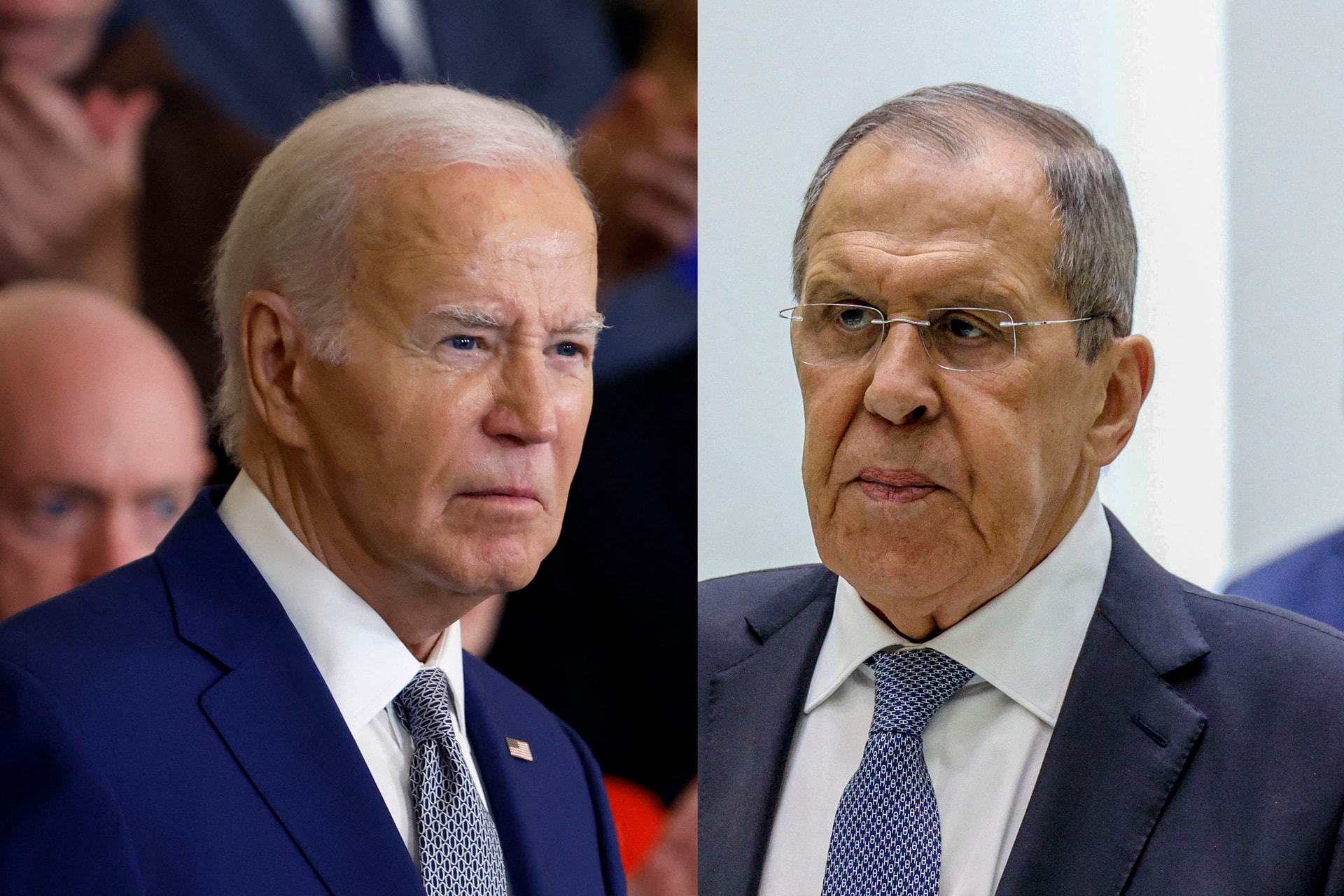 Lavrov beszólt Bidennek