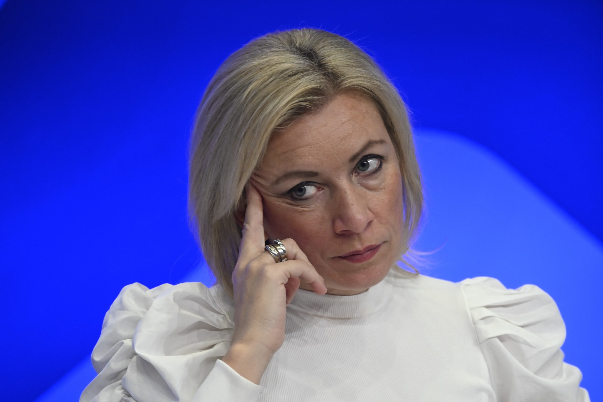 Zaharova szerint itt tart most a béketárgyalás Ukrajnával