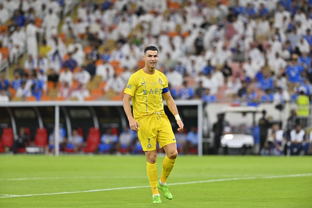 Ronaldo megsiratta az elvesztett mérkőzést + VIDEÓ