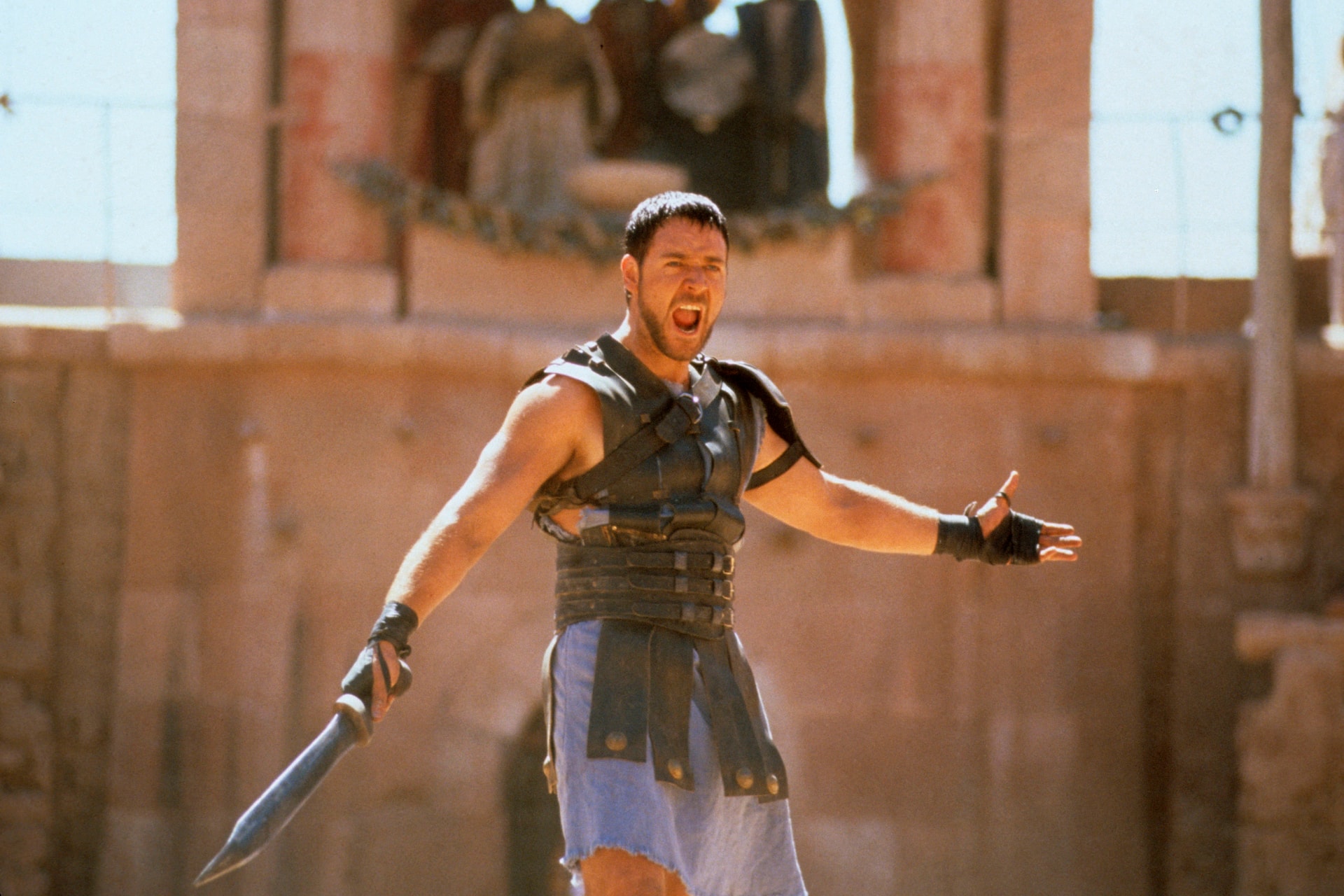 Russell Crowe-t kicsit zavarja a Gladiátor II