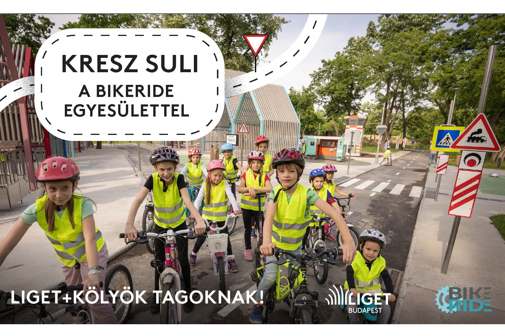 Ingyenes KRESZ-suli indul a Városligetben