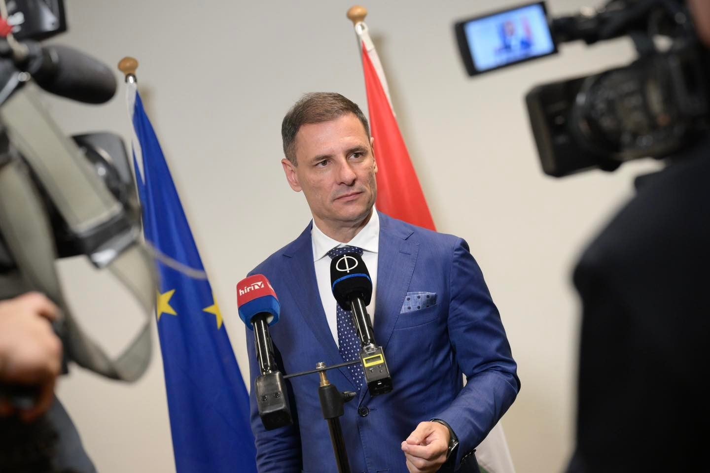 Tuzson Bence: A migráció kérdésében nem lehet meghátrálni