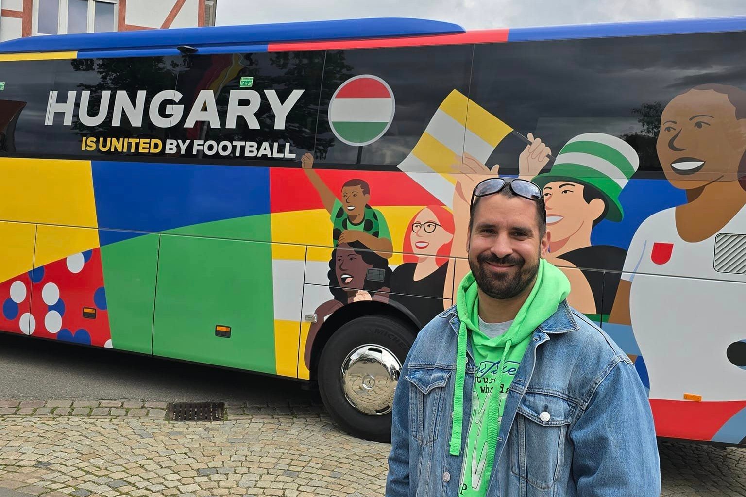 Magyar kenyérrel az Eb-győzelemért