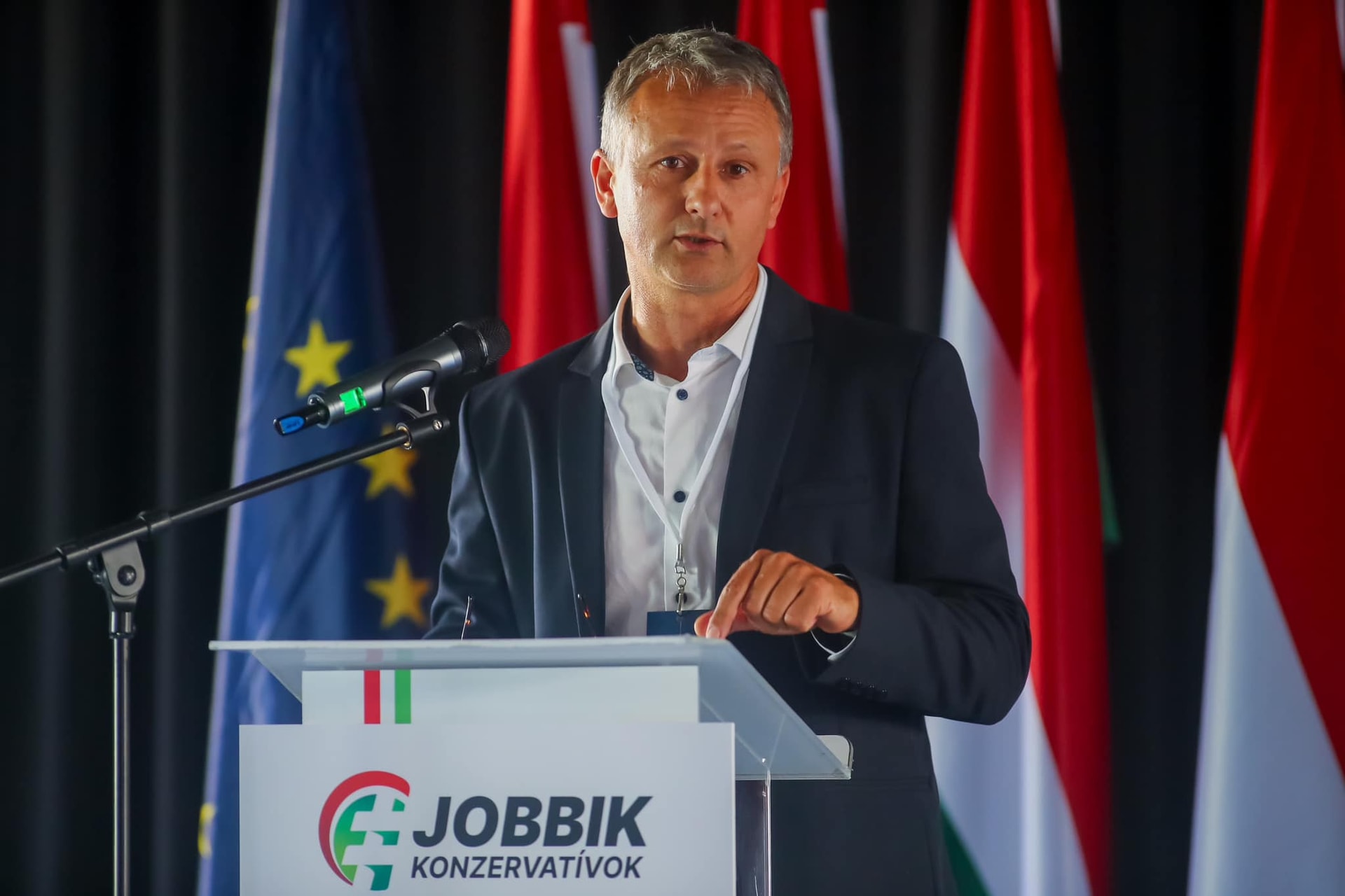 Adorján Béla lett a Jobbik elnöke