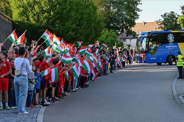 EURO-2024: A magyar válogatott befészkelte magát a festői dél-bajor bázisra
