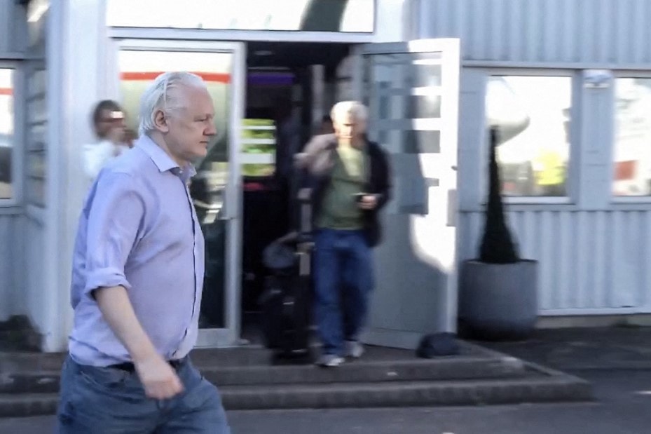 Vádalku alapján szabadon hazatérhet Julian Assange