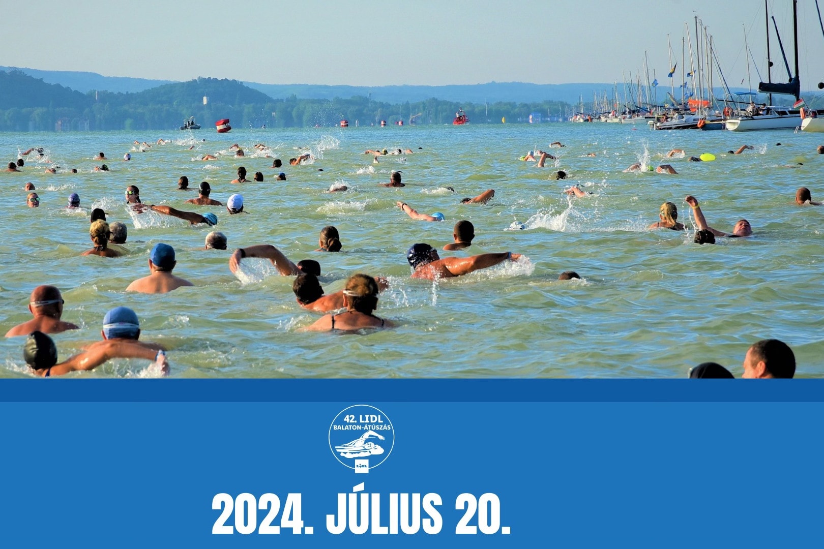 A helyek kétharmada már elkelt a Balaton-átúszásra
