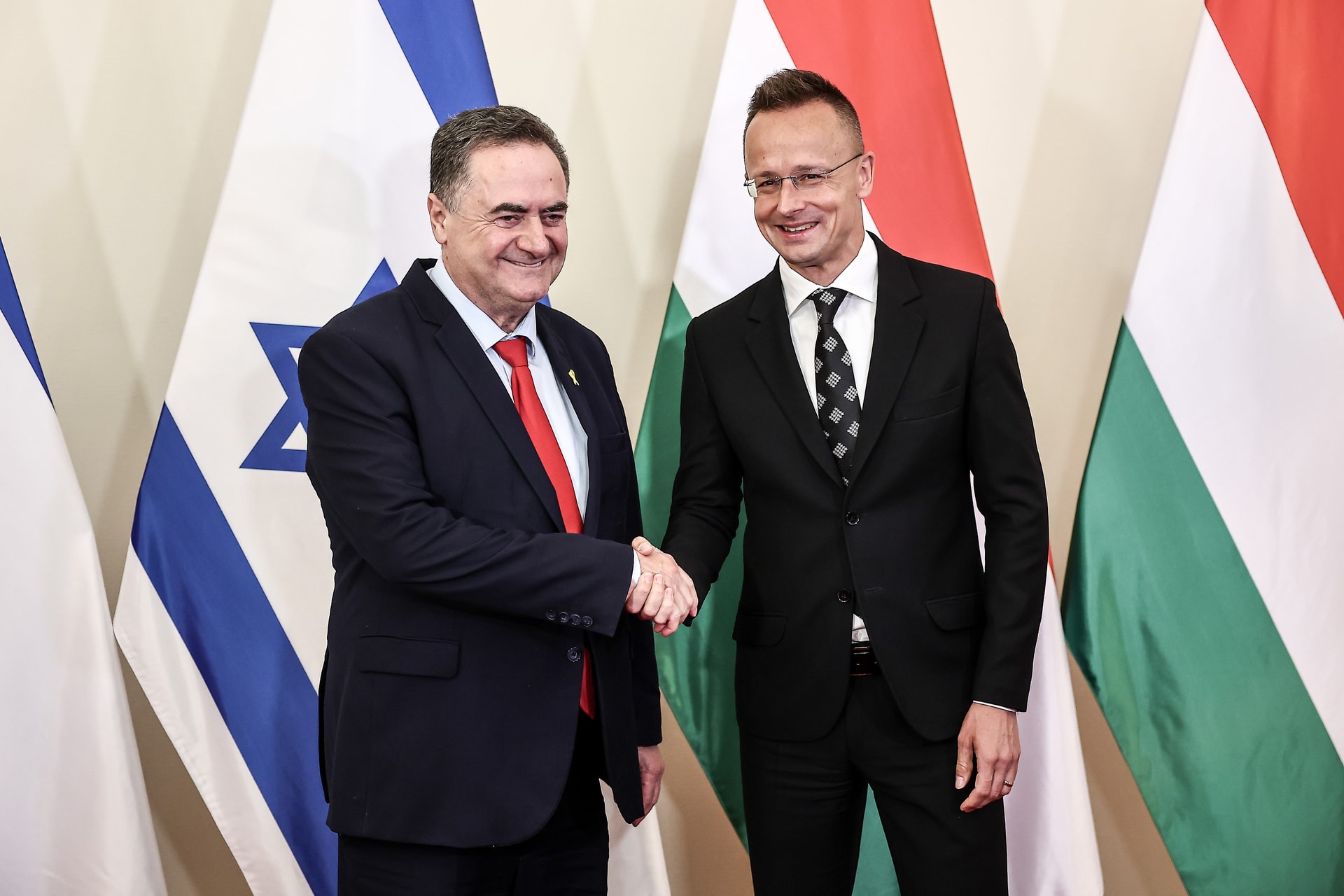 Szijjártó Péter: Magyarországon elképzelhetetlenek a Nyugaton látott antiszemita jelenetek