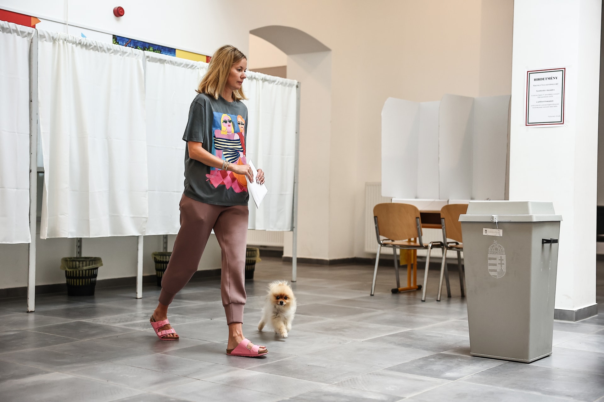Bezártak a szavazókörök Magyarországon