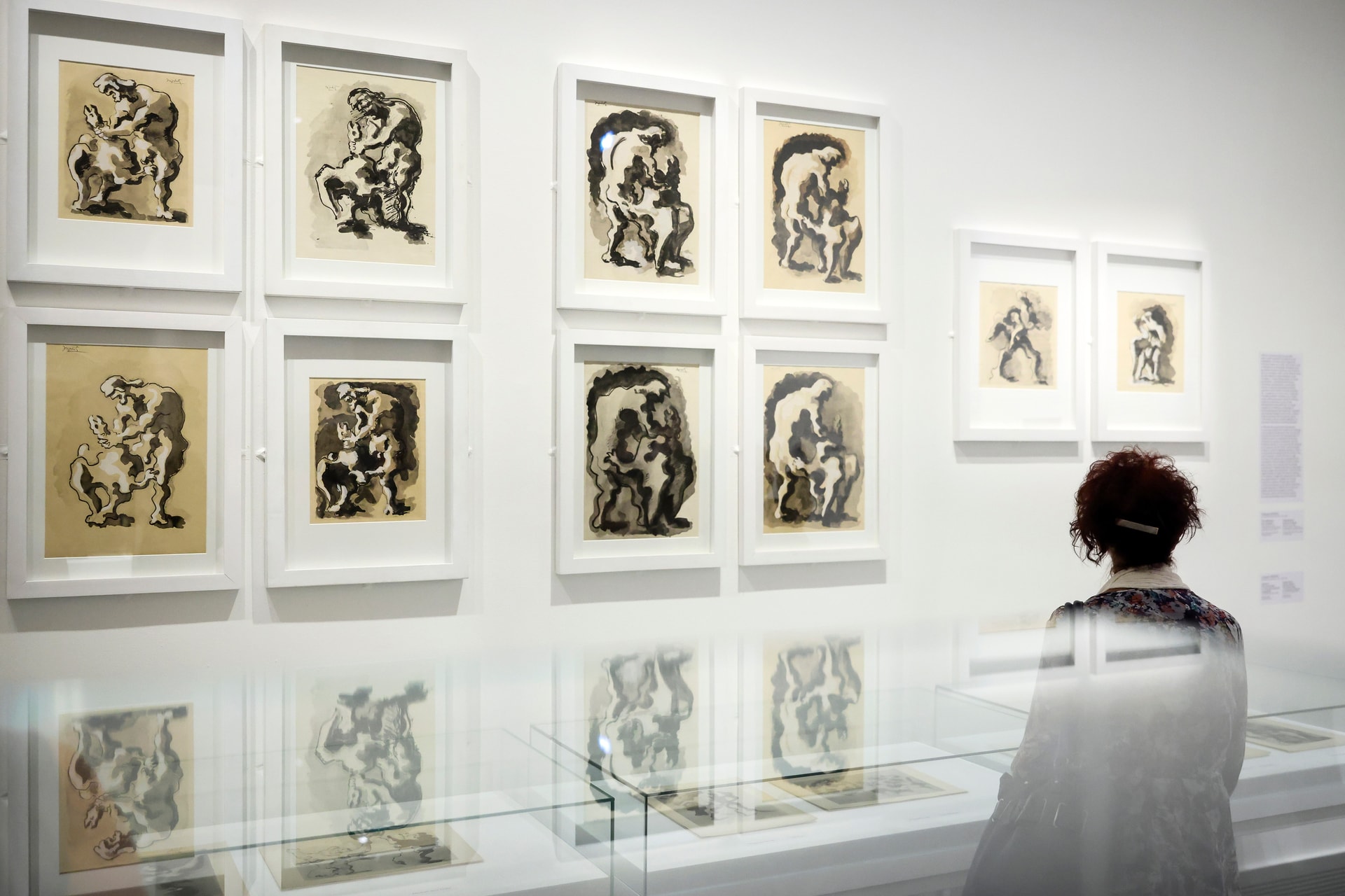 Jacques Lipchitz műveiből nyílt kiállítás a Szépművészeti Múzeumban