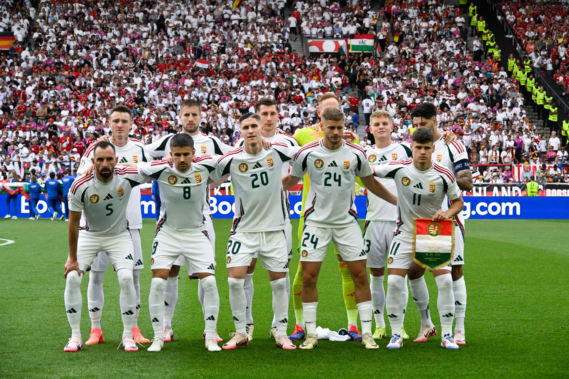 Kiesett a magyar labdarúgó-válogatott