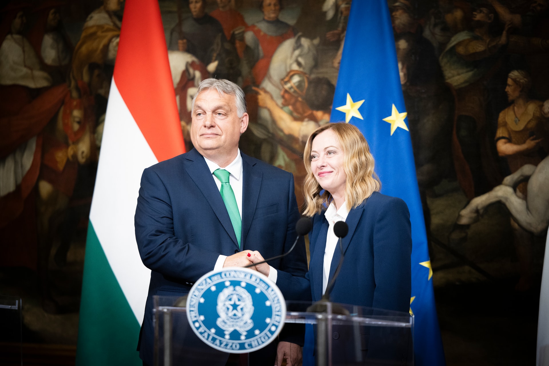 Biztató üzenet érkezett Rómából