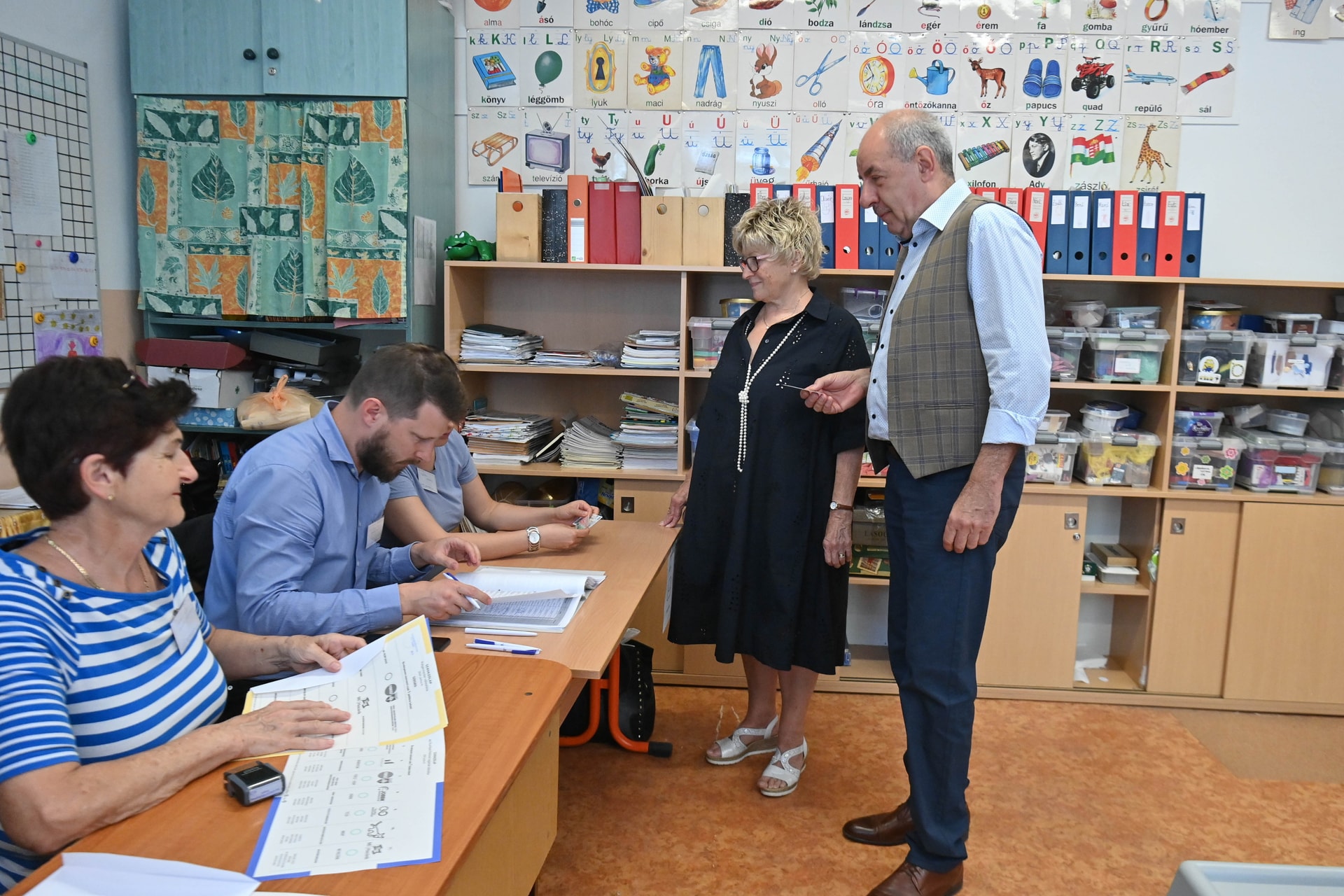 Sulyok Tamás: Az a legfontosabb, hogy a választópolgárok menjenek el szavazni
