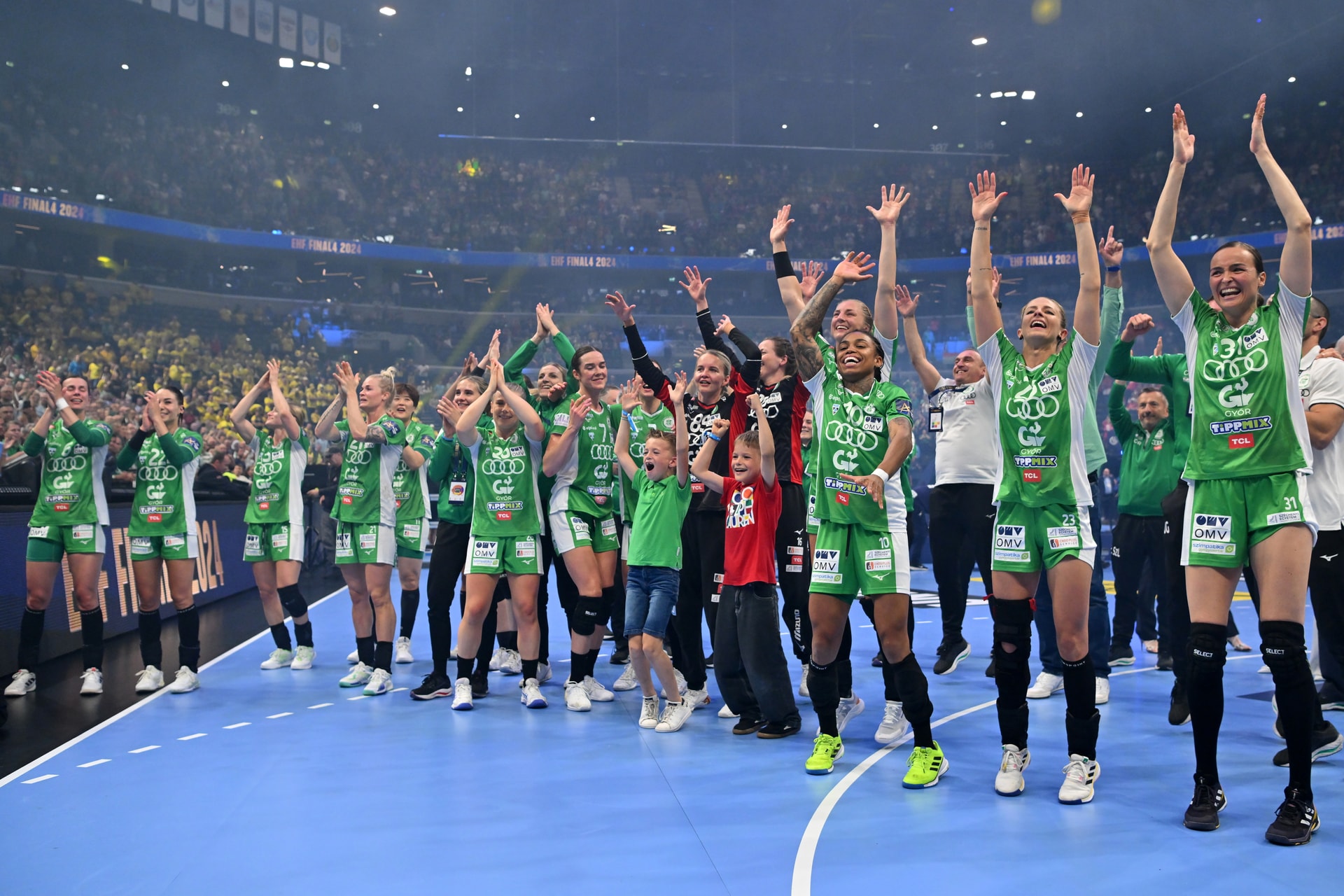 Hatodszor Bajnokok Ligája-győztes a Győr