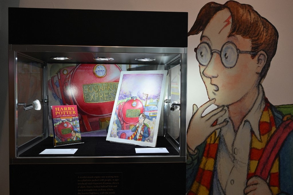Csaknem kétmillió dollárért kelt el egy Harry Potter-illusztráció