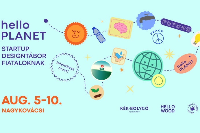 Ingyenes startup dizájntábort szervez a Kék Bolygó Alapítvány