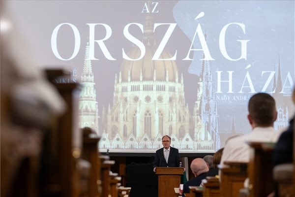 Kövér László: Az Országház a magyar alkotó erők nagyszerű bizonyossága