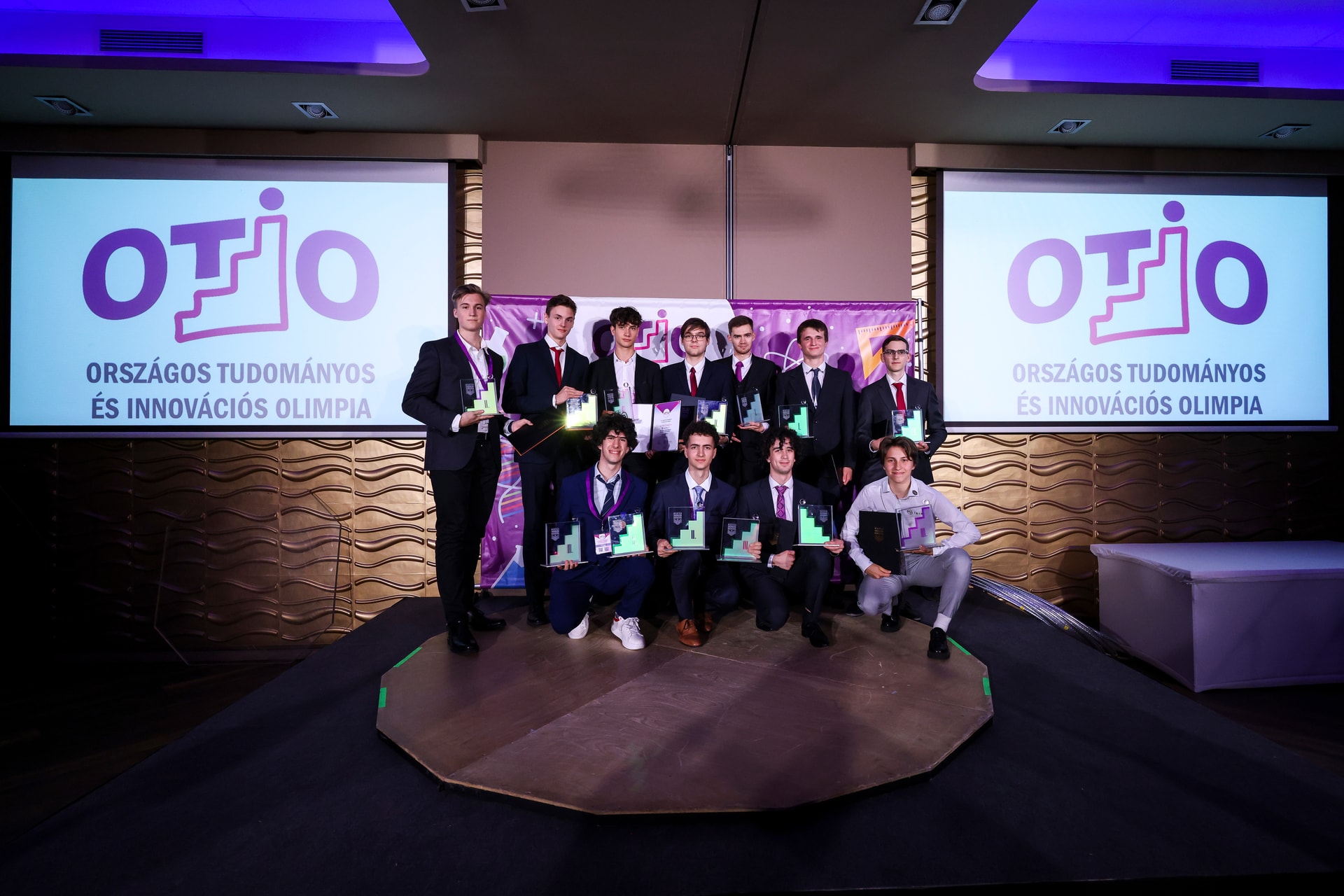 Átadták a 33. Országos Tudományos és Innovációs Olimpia díjait