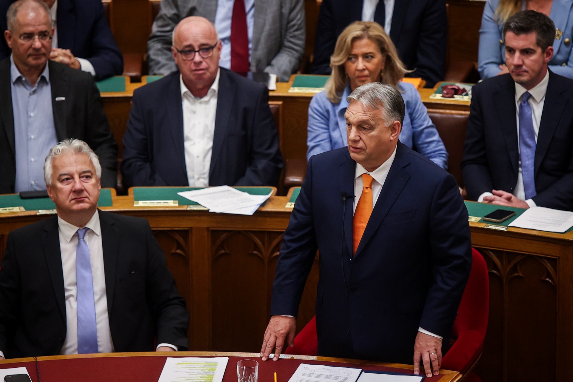Hétfőn indul az őszi parlamenti ülésszak