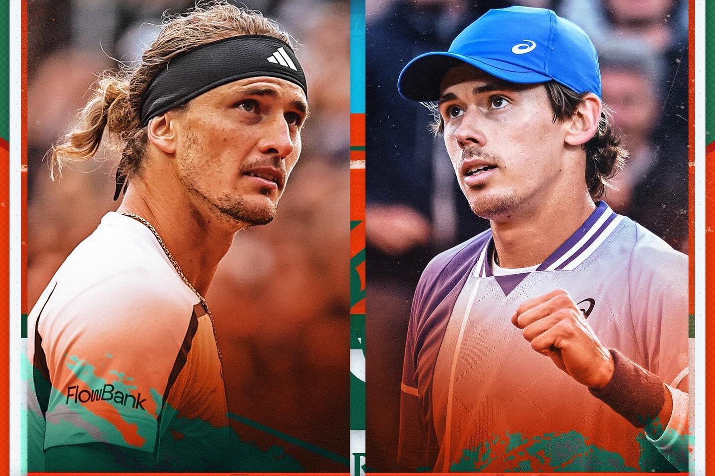 Roland Garros: Zverev is maratoni csatában jutott a nyolc közé