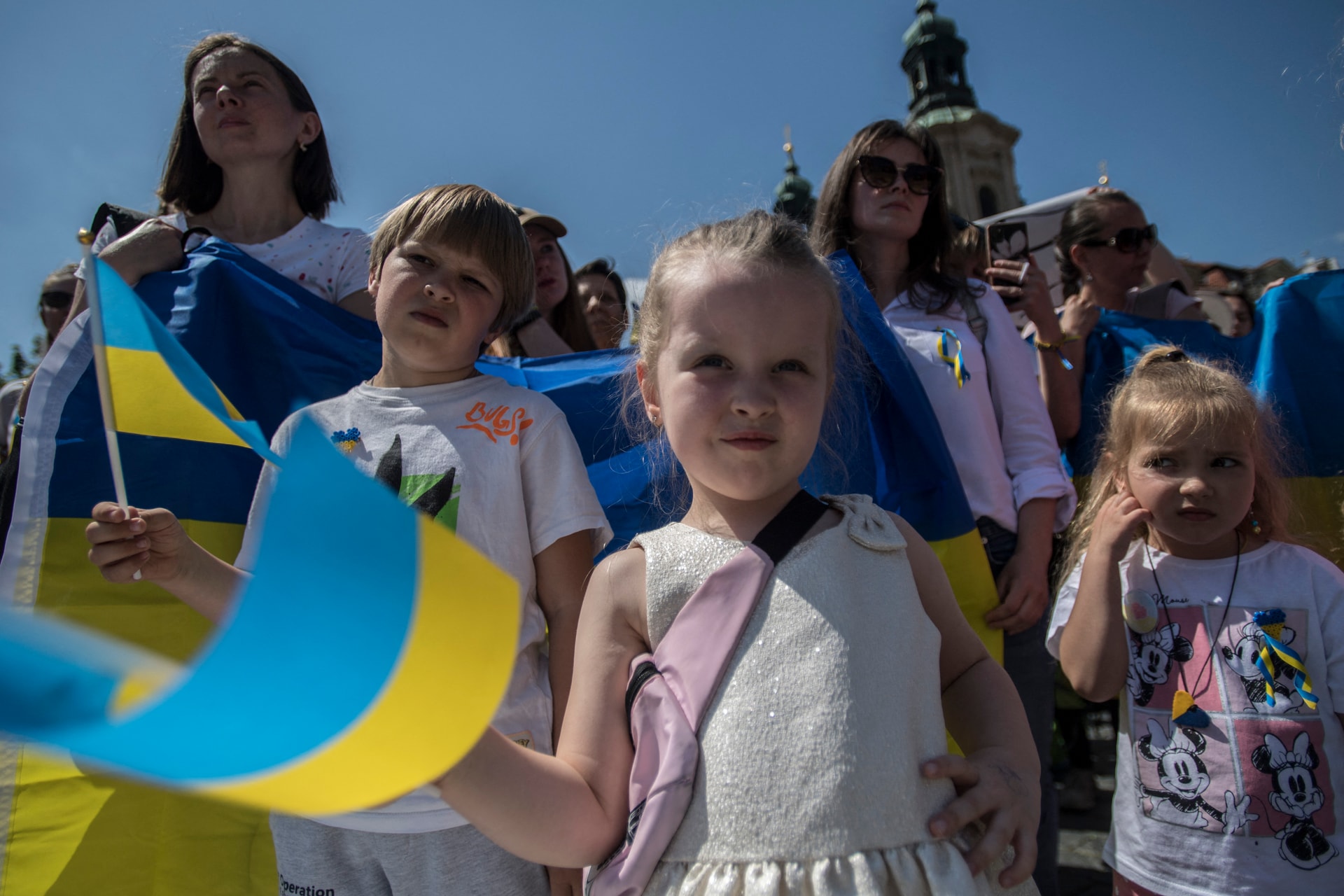 Csökken a Csehországban élő ukrán menekültek hazatérési kedve