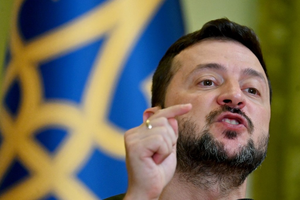 Zelenszkij ismét kéréssel fordult szövetségeseihez