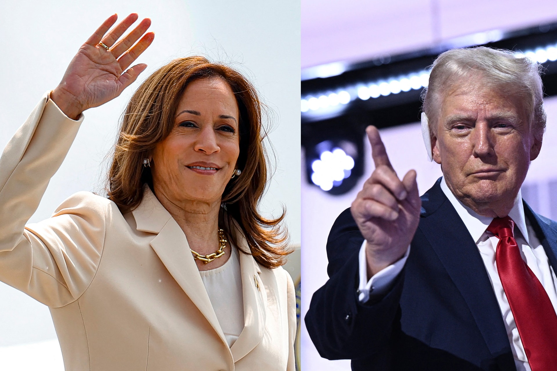 Egyre durvábban támadják Kamala Harrist