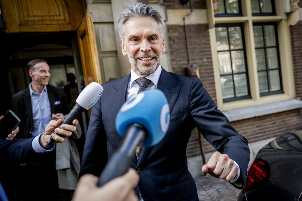 A hollandok továbbra is támogatják Ukrajnát