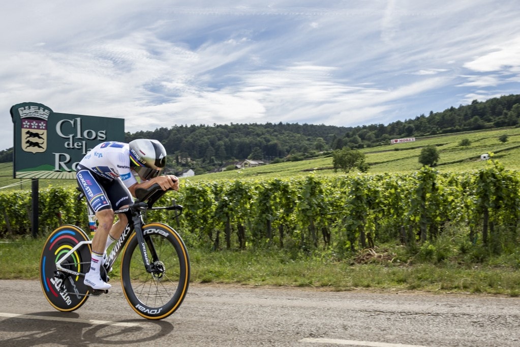 Evenepoel nyerte az időfutamot