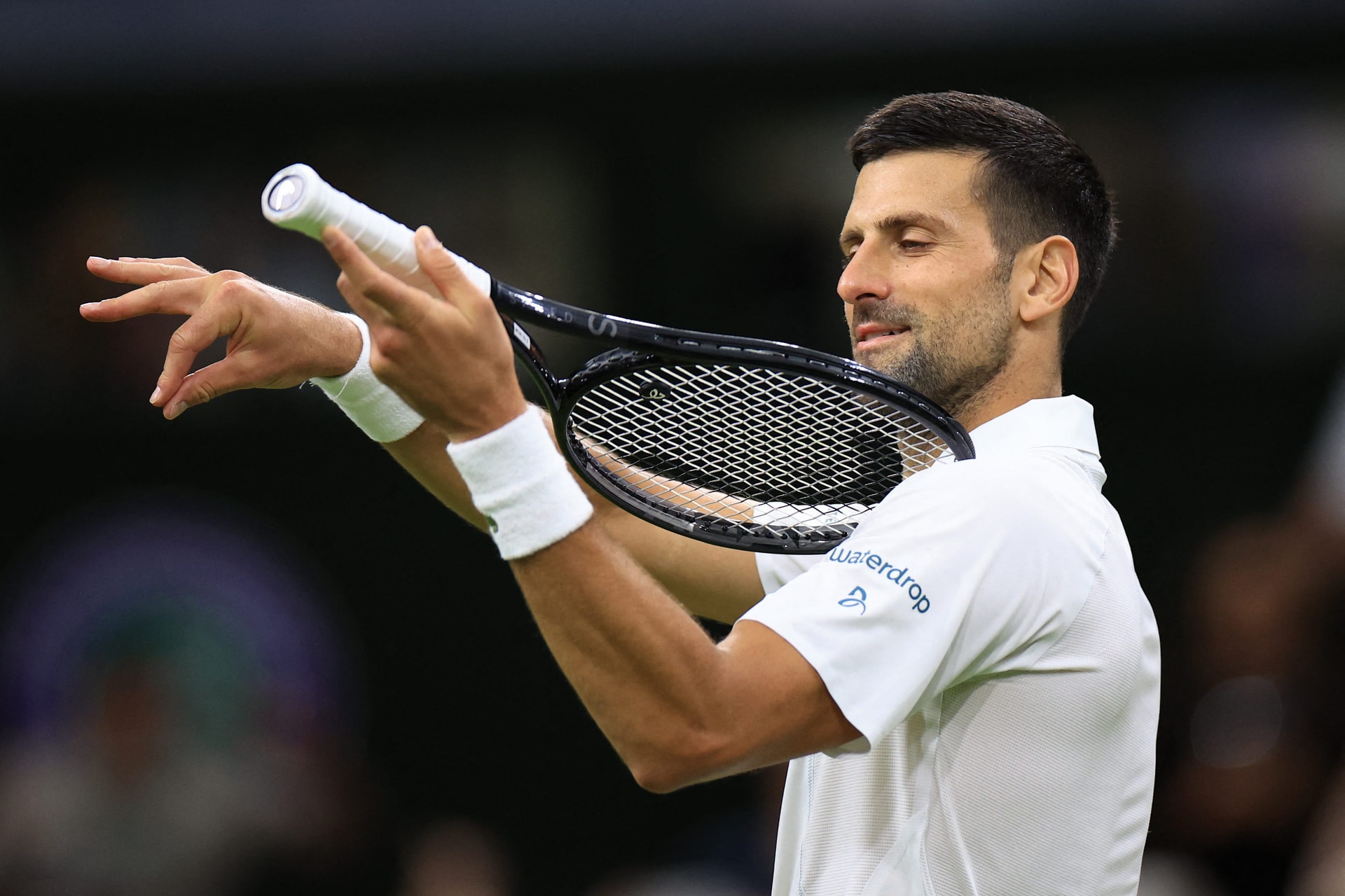 Kiakadt Novak Djokovics az angol szurkolókra