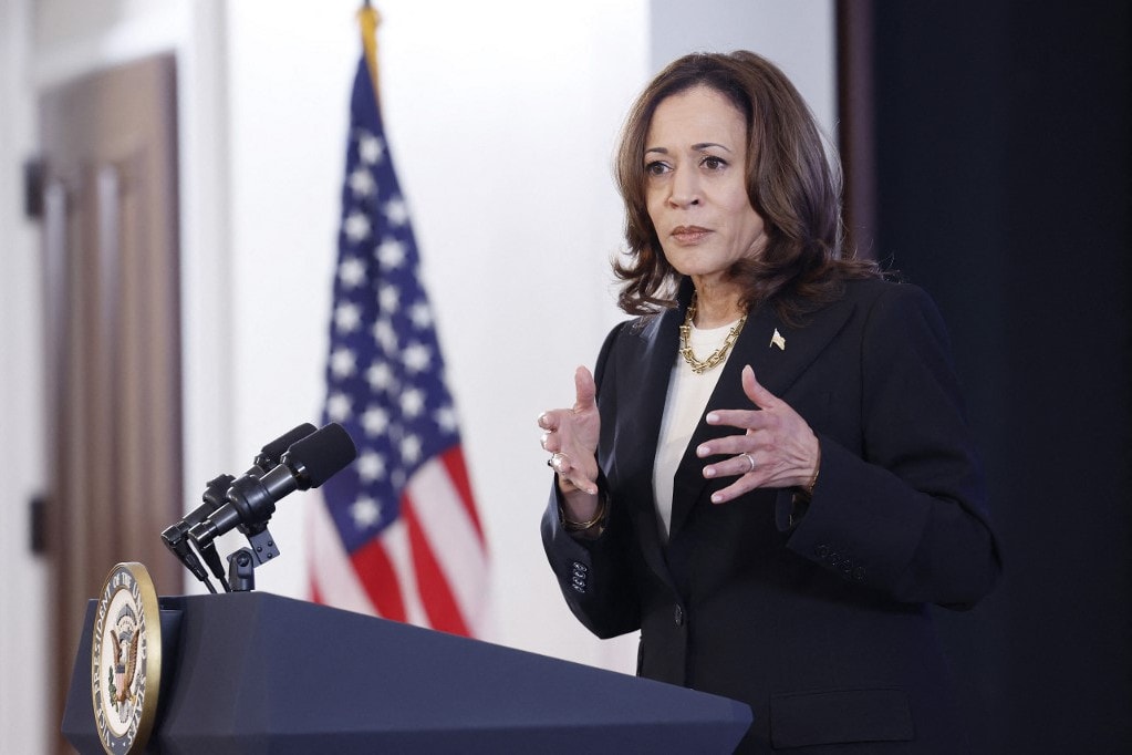 Kamala Harris megszerezte a demokrata elnökjelölő delegáltak többségének támogatását