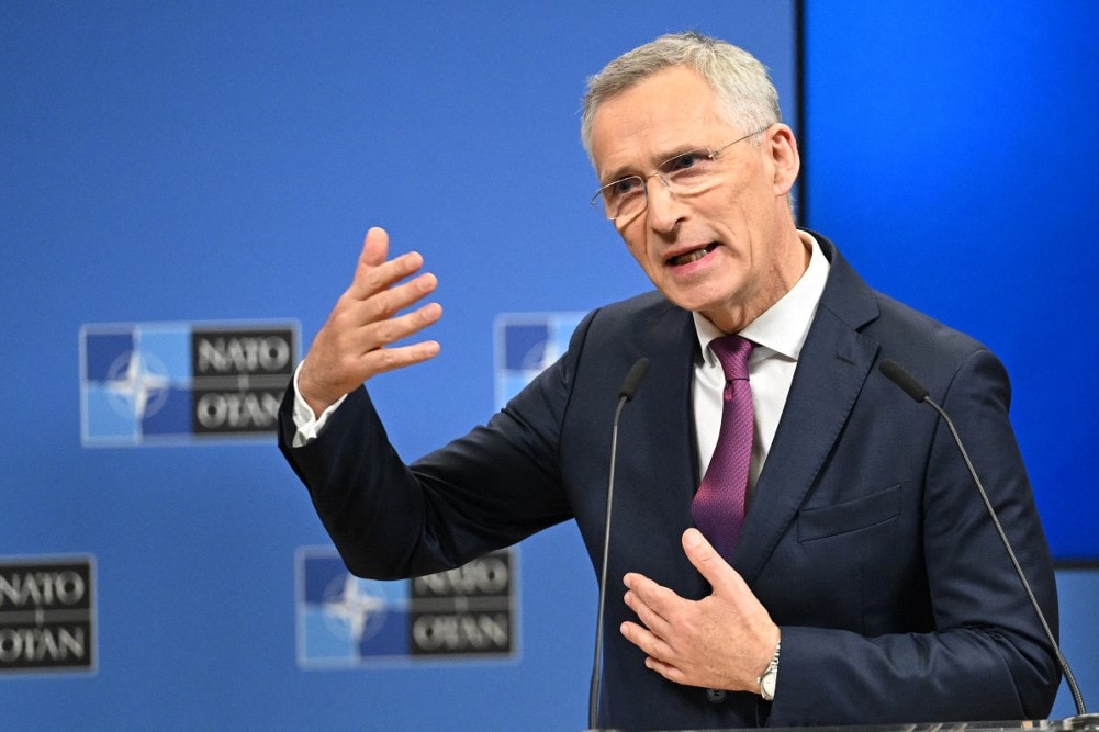 Stoltenberg: Legitim a dél-oroszországi Kurszki terület elleni ukrán offenzíva