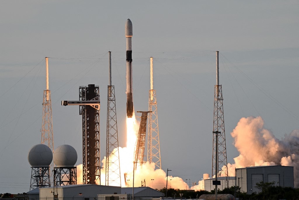 A Cygnus teherűrhajó elindult az ISS-re a Falcon 9 rakétával