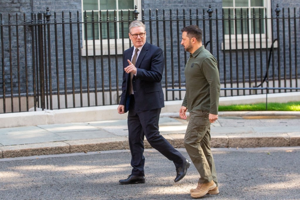 London békefenntartók telepítéséről tárgyalna Ukrajnával