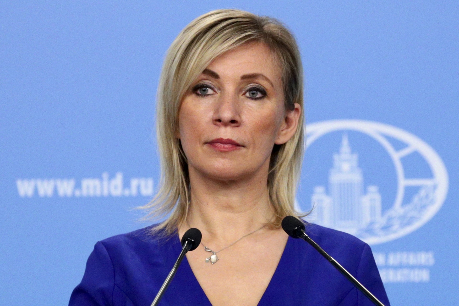 Zaharova képmutatással vádolta Franciaországot
