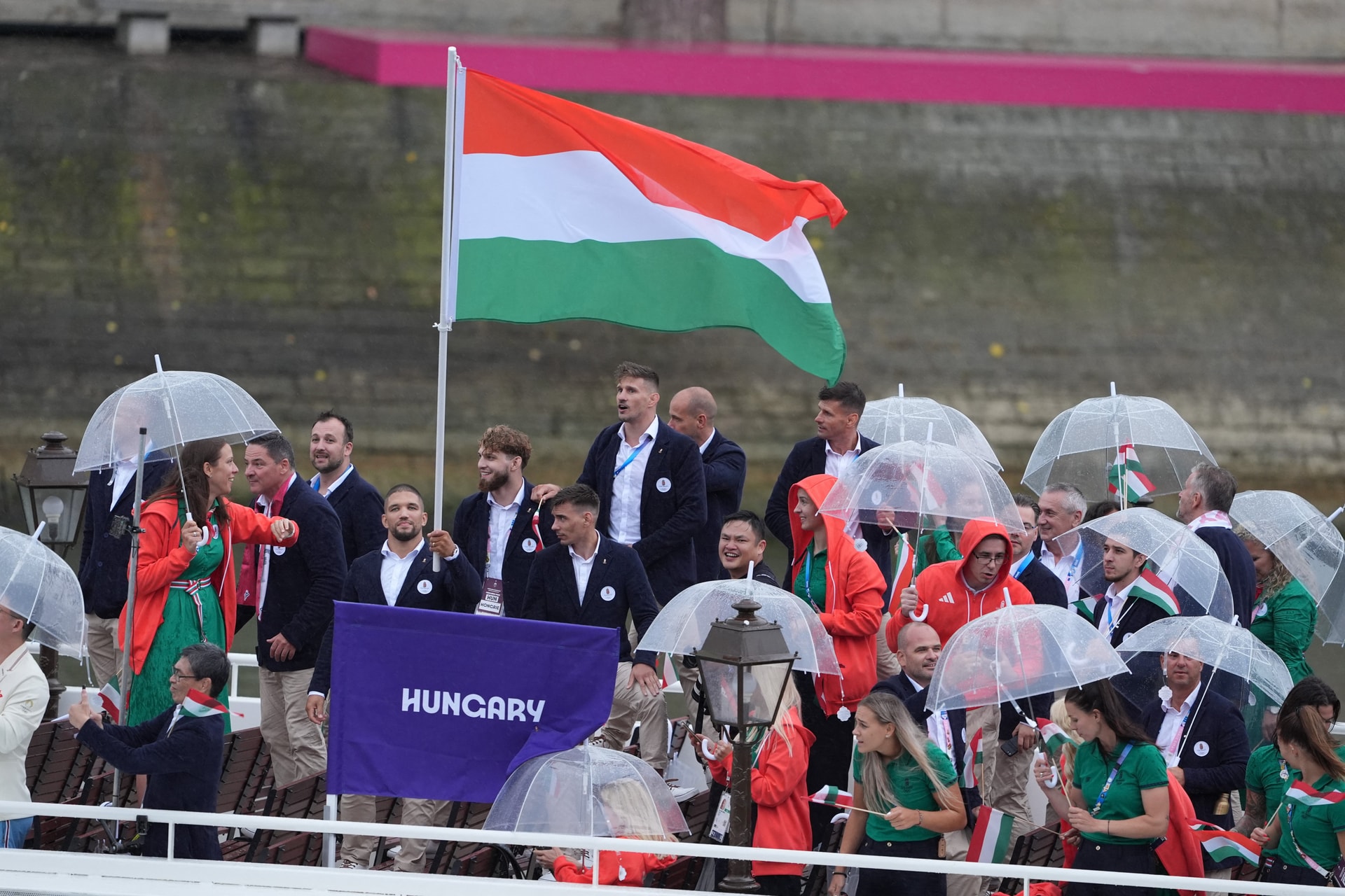 Schmitt Pál: Kis szerepet kaptak a főszereplők, a sportolók a megnyitón