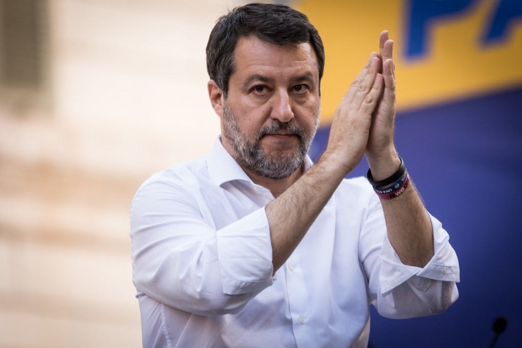 Salvini közös megmozdulásra szólította fel az olaszokat és európaiakat a határok védelmében + VIDEÓ