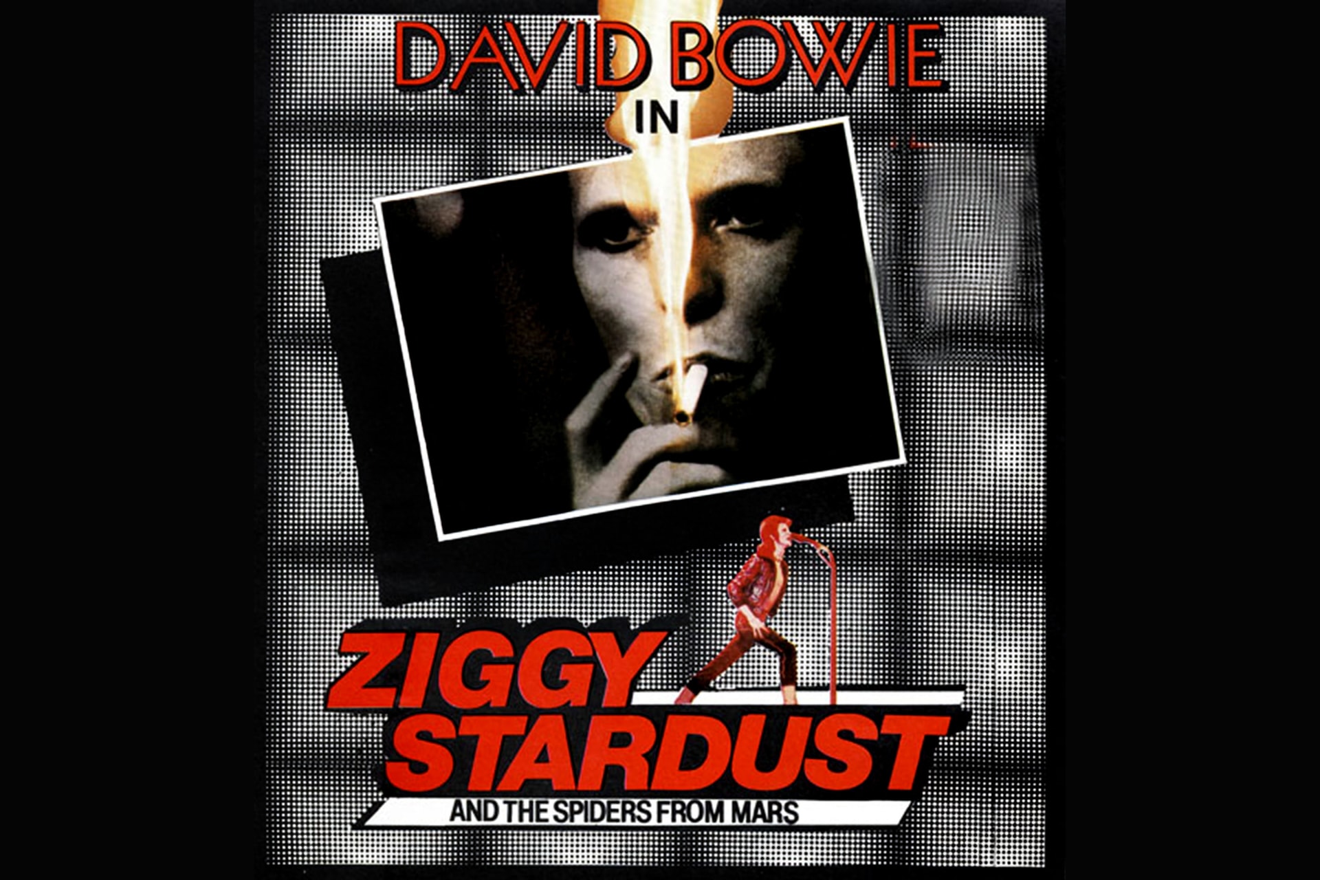 David Bowie Ziggy-lemeze ritka csemegékkel egy dobozban