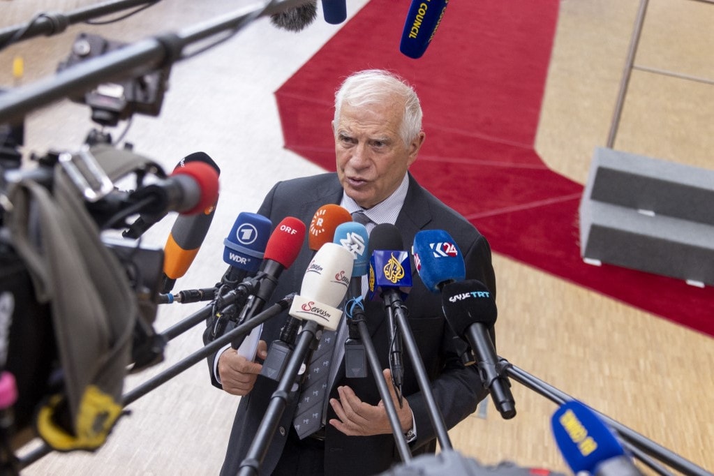 Az uniós külügyi főképviselő szankcionálná a telepesek erőszakcselekményeit bátorítókat