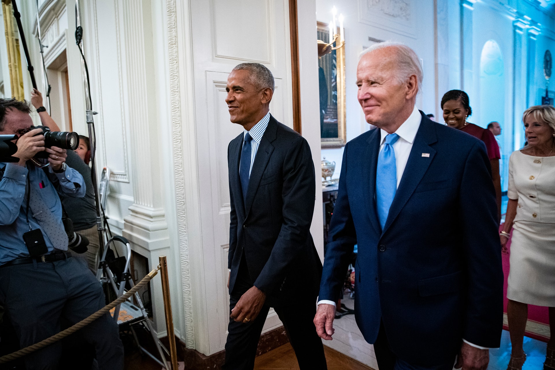 Selyemzsinór Bidennek