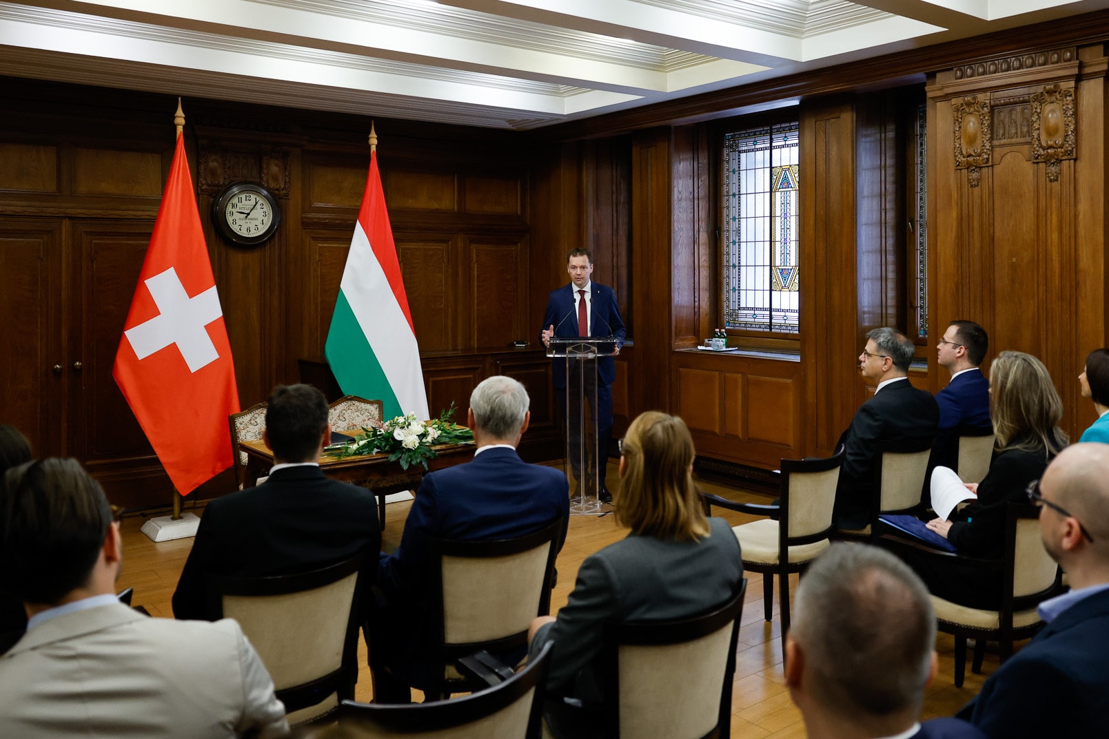 Erős a kapcsolat Svájc és Magyarország között
