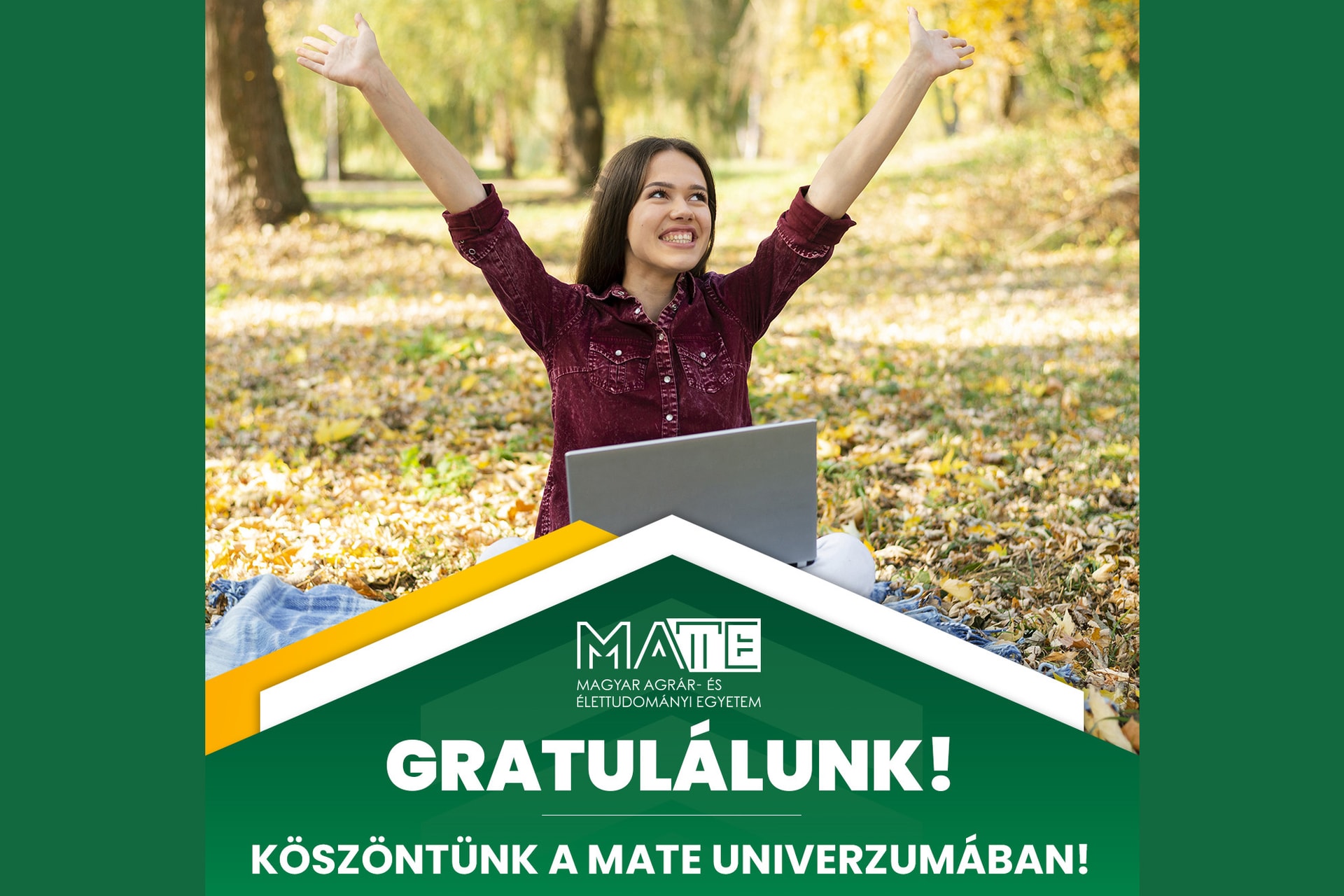 A MATE képzéseire 3200 hallgatót vettek fel