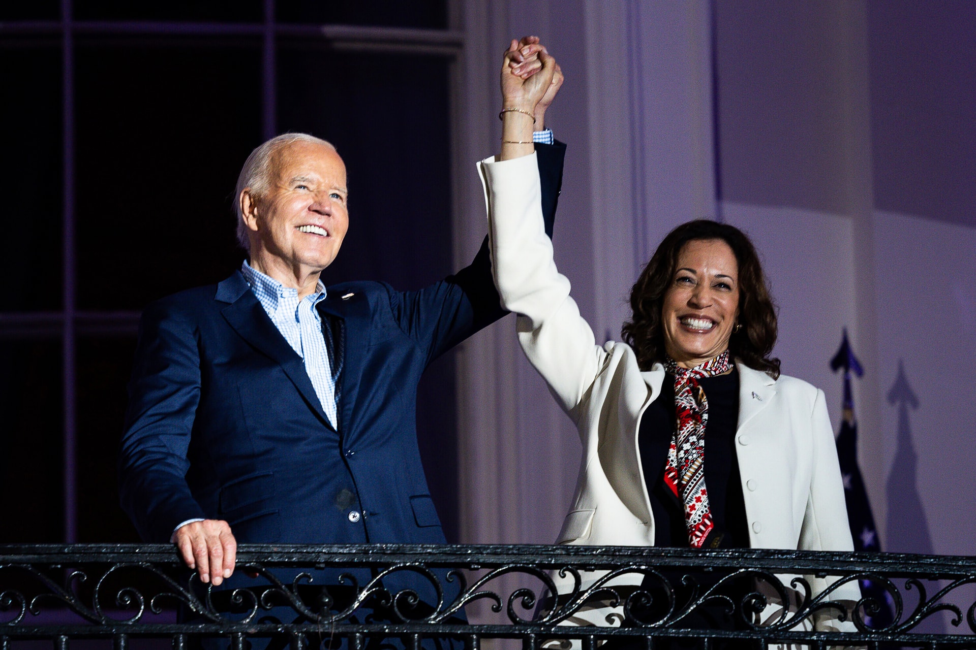 ABC: Biden közvélemény-kutatást kért Harris esélyeiről a választási versenyben