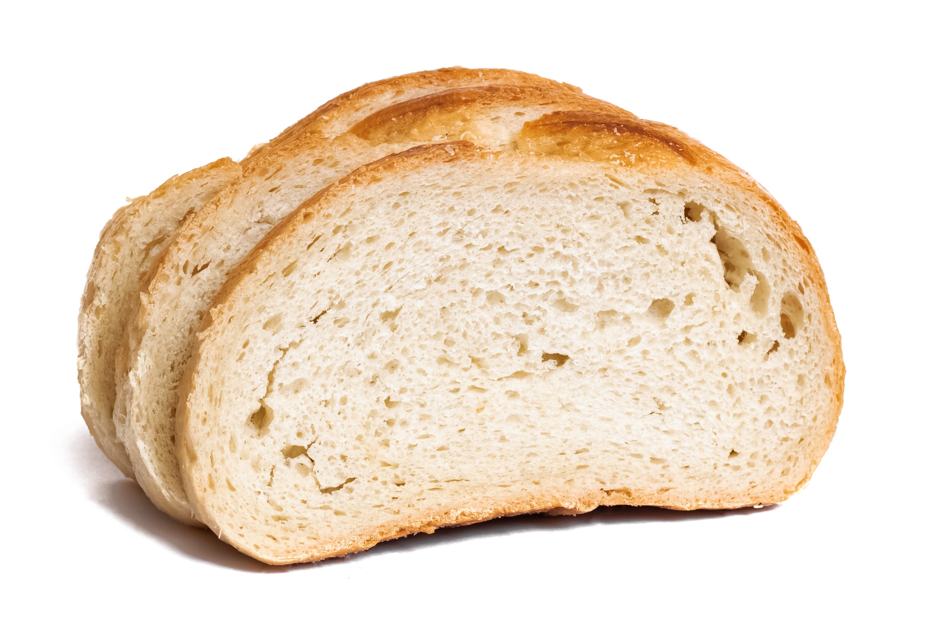 A szeletelt fehér kenyér veszélyei