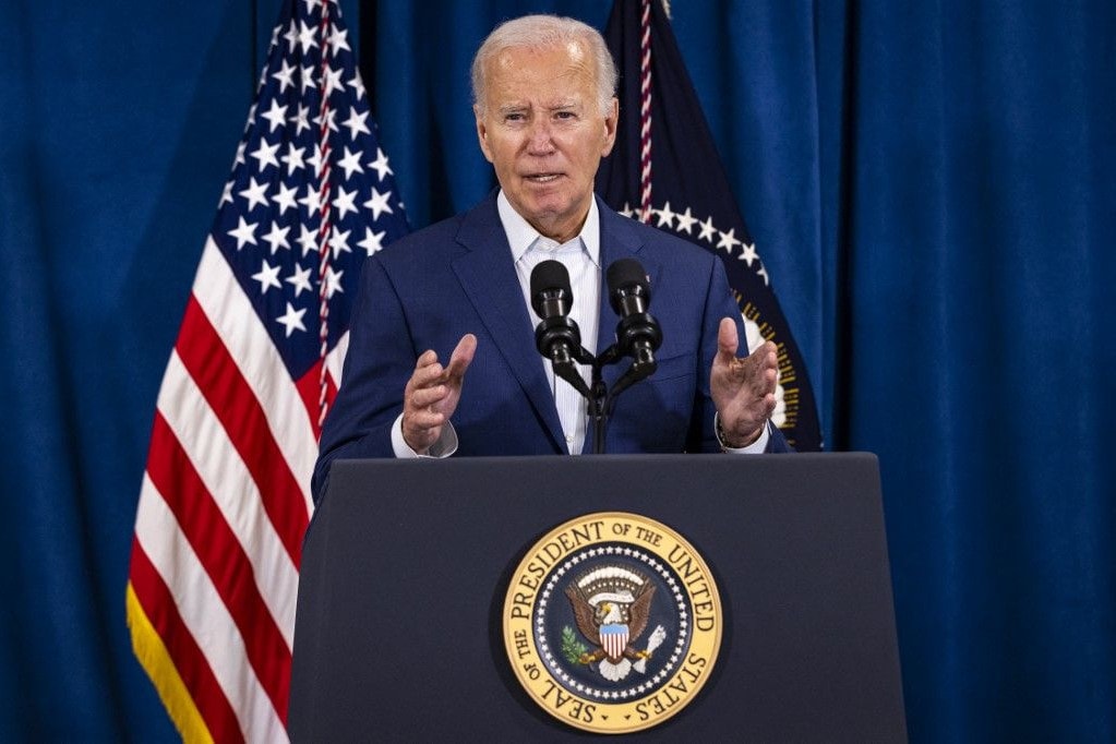 Biden: Mindenkinek el kell ítélnie a történteket!