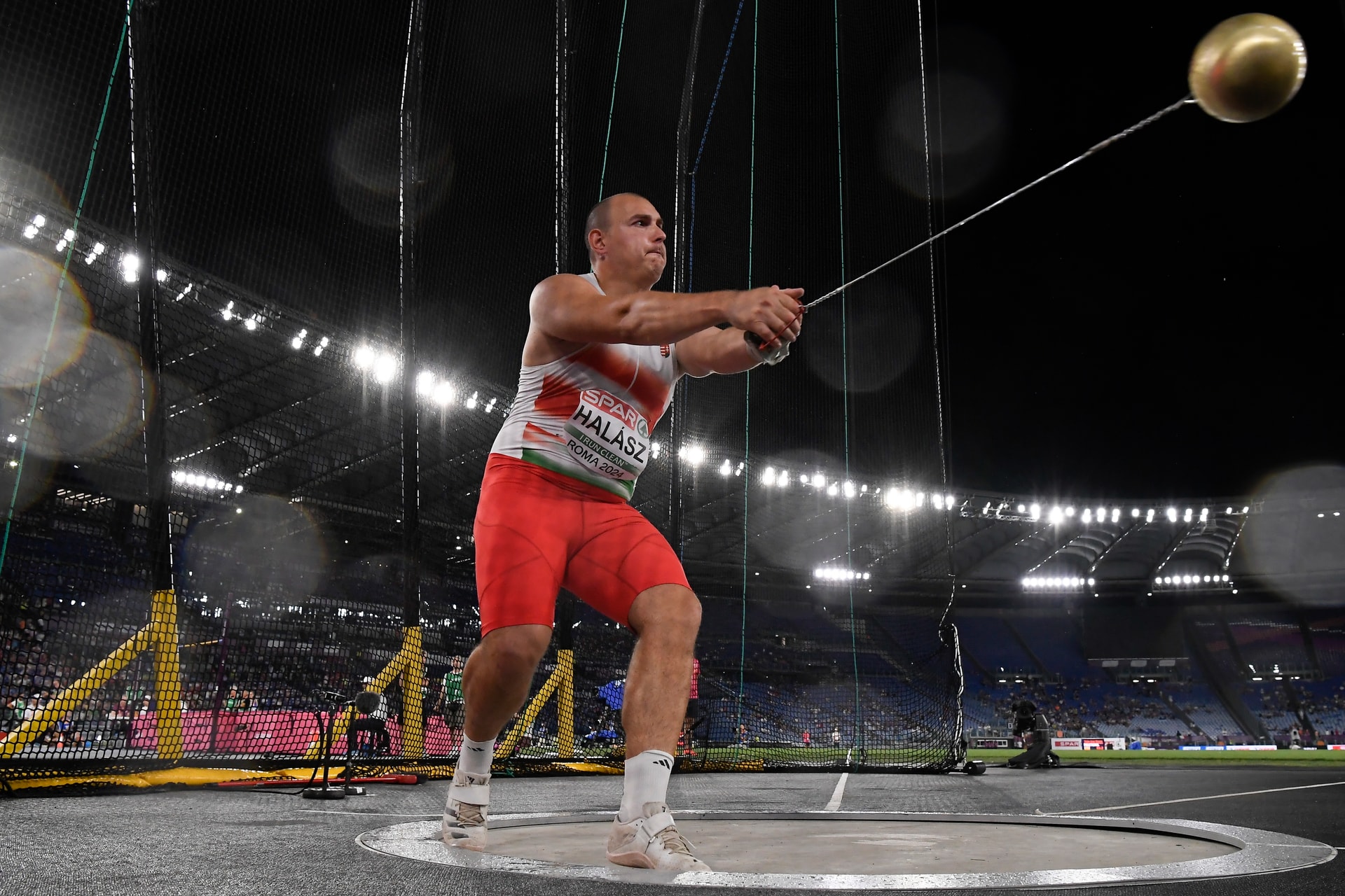 Olimpiai szintű verseny 47 ország sportolóival