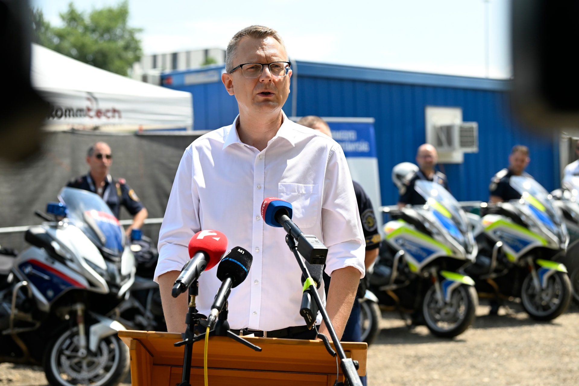 Külföldi rendőrök is besegítenek a Magyar Nagydíjon